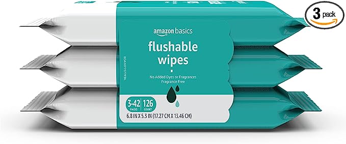 Flushable Toilet Wipes – Elevate Your Bathroom Experience!