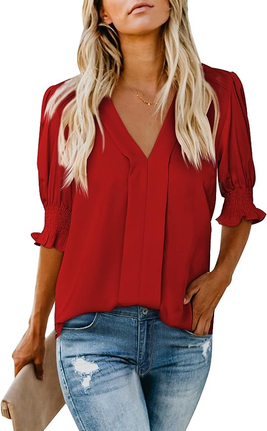 Elevate Your Wardrobe with Women’s Blouse: Where Effortless Style Meets Chic Sophistication!