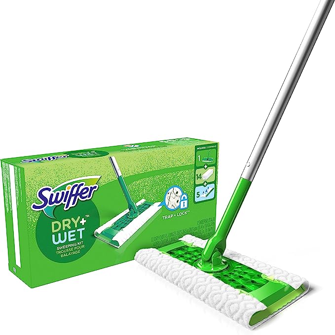 Sweeper Starter Kit – Effortless Cleaning at Your Fingertips!