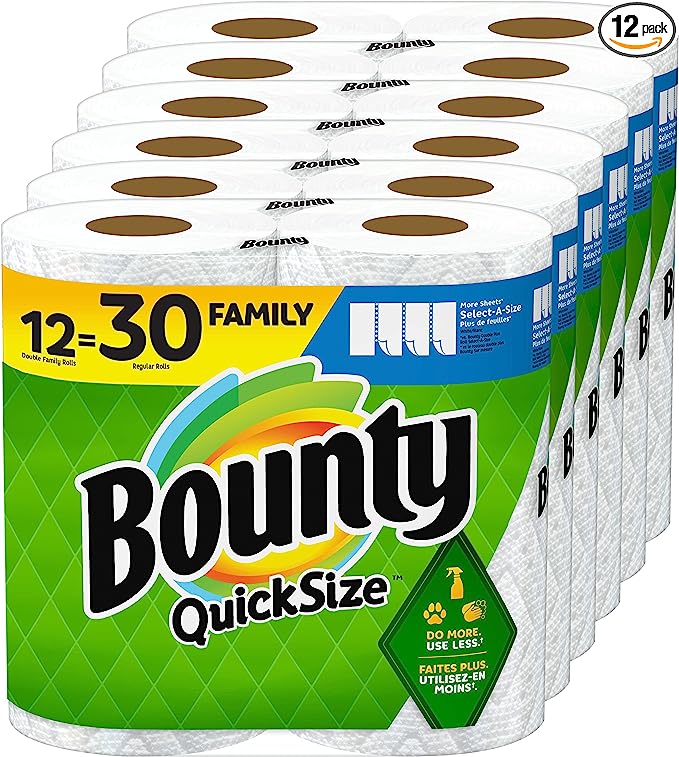 Quick-Size Paper Towels – Unleash the Cleaning Power for Your Family