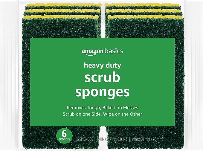 Solimo Heavy Duty Sponges – Your Trusted Cleaning Companion!