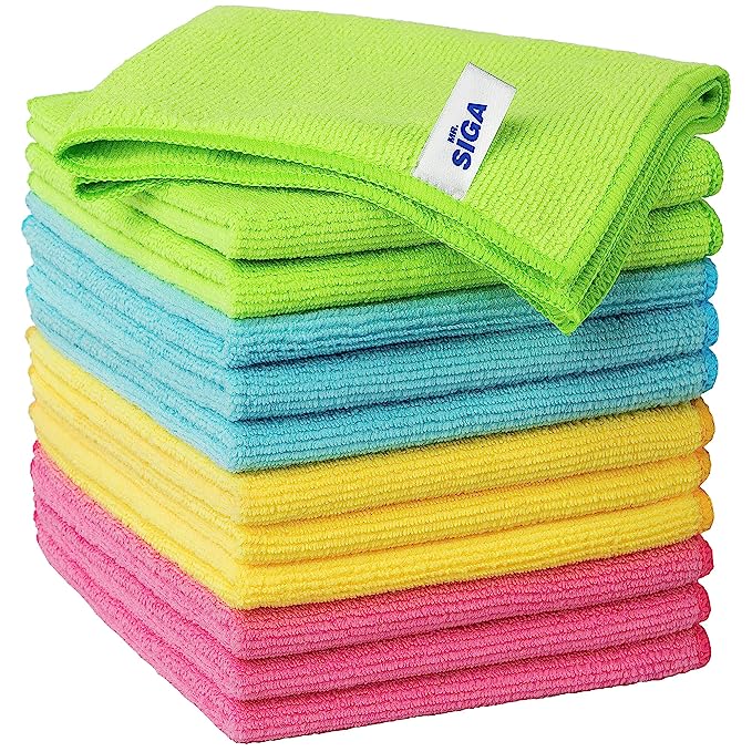 Microfiber Cleaning Cloth – Your Key to a Sparkling Clean Home!